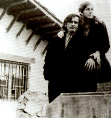 Gonzalo Arango y Angelita - Tomada de El Malpensante